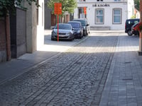 Roomakkerweg till the Burgemeester Achiel Heymanstraat