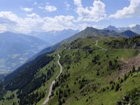 Passo Giovo / Jaufenpass da Sankt Leonard in Passeier