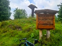 Passo Baremone / Forte di Cima Ora von Anfo