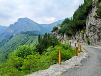 Passo Baremone / Forte di Cima Ora von Anfo
