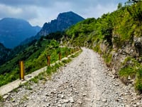 Passo Baremone / Forte di Cima Ora von Anfo