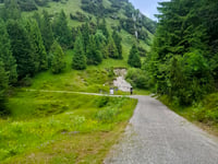 Passo Baremone / Forte di Cima Ora von Anfo