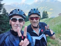 Plan du Mont von Les Cernix über Les Villes Dessus
