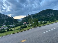 Hauptstrasse von Balsthal