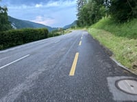 Hauptstrasse von Balsthal