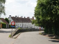 Callebeekstraat from Scheldeboord