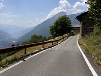 Mortirolo z Tiolo