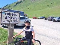 Col des Aravis von Flumet