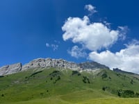 Col des Aravis von Flumet