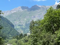 Col des Aravis von Flumet
