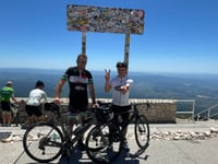 Mont Ventoux z Malaucène
