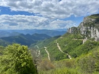 Col de Rousset desde Die
