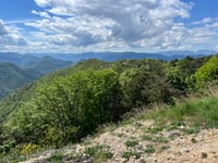 Col de Rousset desde Die