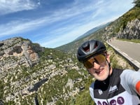 Gorges de la Nesque desde Villes-sur-Auzon