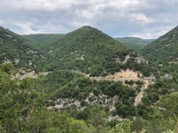 Gorges de la Nesque desde Villes-sur-Auzon