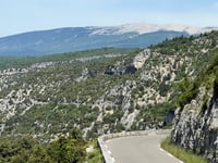 Gorges de la Nesque desde Villes-sur-Auzon