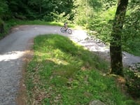 Monte Voga da Villa di Chiavenna