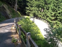 Monte Voga da Villa di Chiavenna