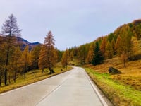 Nufenenpass from Airolo