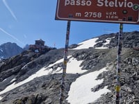 Stilfser Joch von Bormio