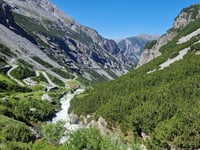 Stilfser Joch von Bormio