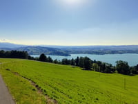 Zugerberg depuis Zug par Blasenberg