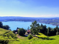 Zugerberg depuis Zug par Blasenberg