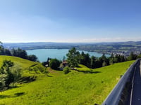 Zugerberg depuis Zug par Blasenberg