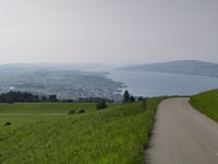 Etzelpass desde Pfäffikon