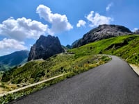 Colle Fauniera / Col di Morts von Pradleves über Colle d'Esischie