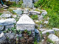 Colle Fauniera / Col di Morts von Pradleves über Colle d'Esischie