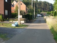 Laarberg from Westerlosesteenweg
