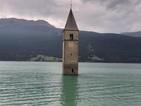 Passo di Resia da Pfunds via Nauders