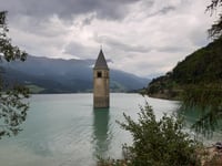 Passo di Resia da Pfunds via Nauders