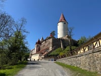 Kaplička svatý Eustacha da Křivoklát