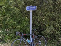 Col le Viarès da Saint Roman de Malegarde