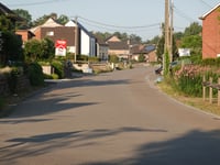 De Dry Eycken desde Heistraten