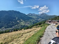 Combelouviere desde Grand Coeur