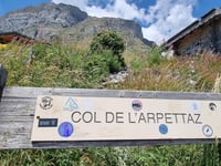 Col de l'Arpettaz von La Foliette