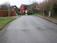 Gallierstrasse via Alte Vaalser Strasse