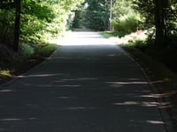 Drie Eikenstraat vanuit Herselt