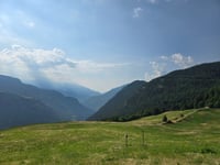 Col Fenêtre von Antey Saint André