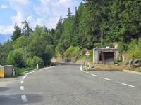 Col de Saint-Panthaléon depuis Chambave