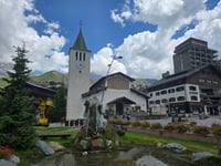 Breuil-Cervinia von Châtillon