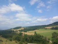 Col des Mille Martyrs da Saint Geoire en Valdaine