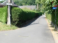 Heistse Berg przez Kerkhofstraat