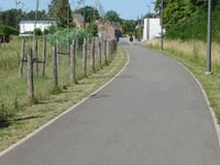 Heistse Berg z Herentalsesteenweg przez Kloosterstraat