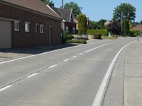 Heistse Berg from Herentalsesteenweg via Kloosterstraat