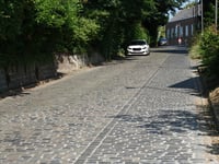 Heistse Berg from Herentalsesteenweg via Kloosterstraat