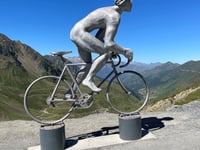 Col du Tourmalet vanuit Luz Saint Sauveur via Super Barèges